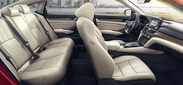 2022 Honda Accord Interior