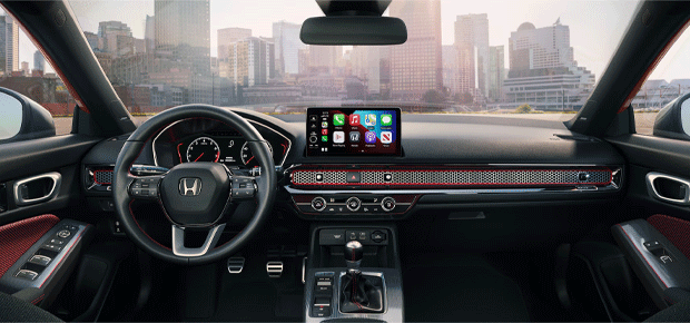 2024 Honda Civic Si Interior