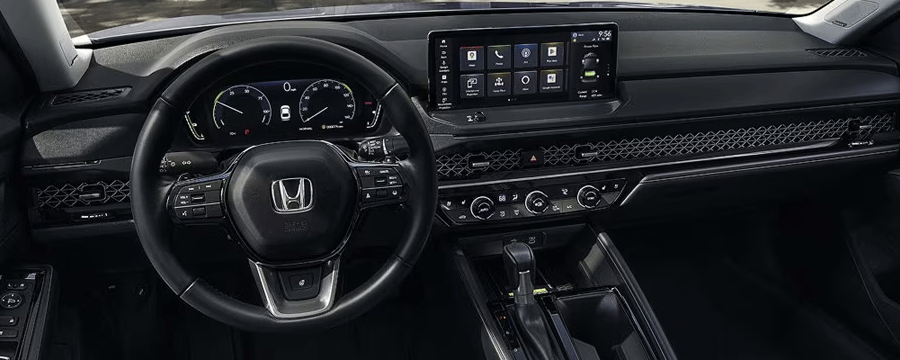 2026 Honda Accord Hybrid Interior