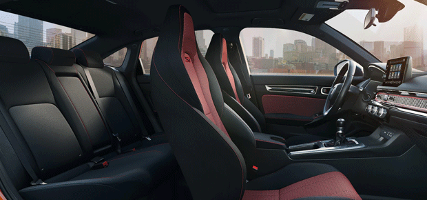 2022 Hyundai Civic SI Interior