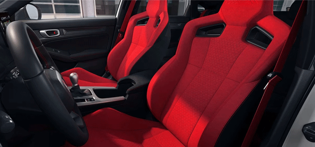 2023 Civic Type R Interior 