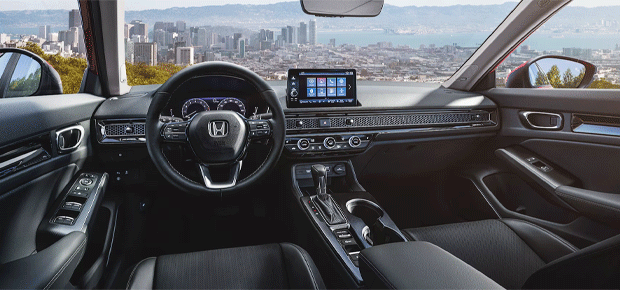 2024 Honda Civic Interior