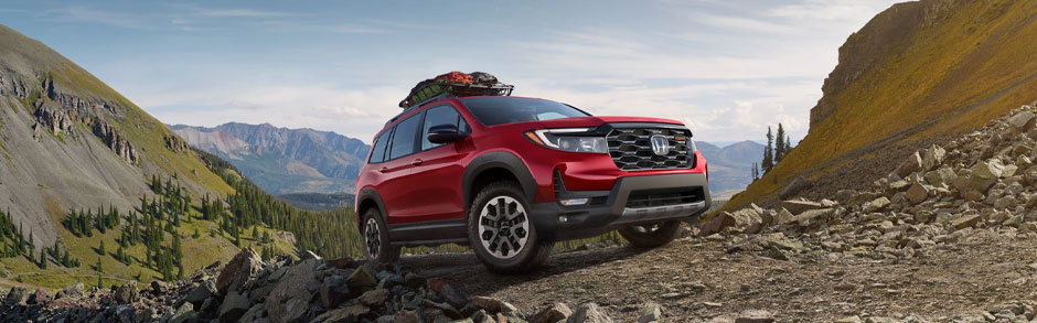 2024 Honda Passport Exterior