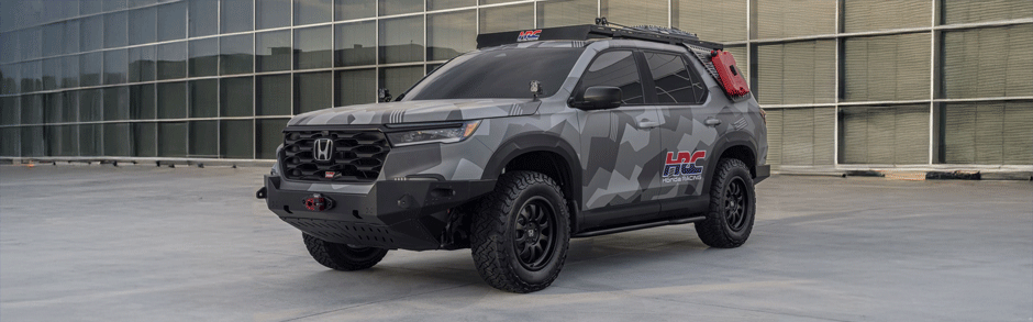 Honda Racing Corporation Announces New Business Developing Authentic Performance Parts for Street, Track and Off-Road at the 2024 SEMA Show in Las Vegas