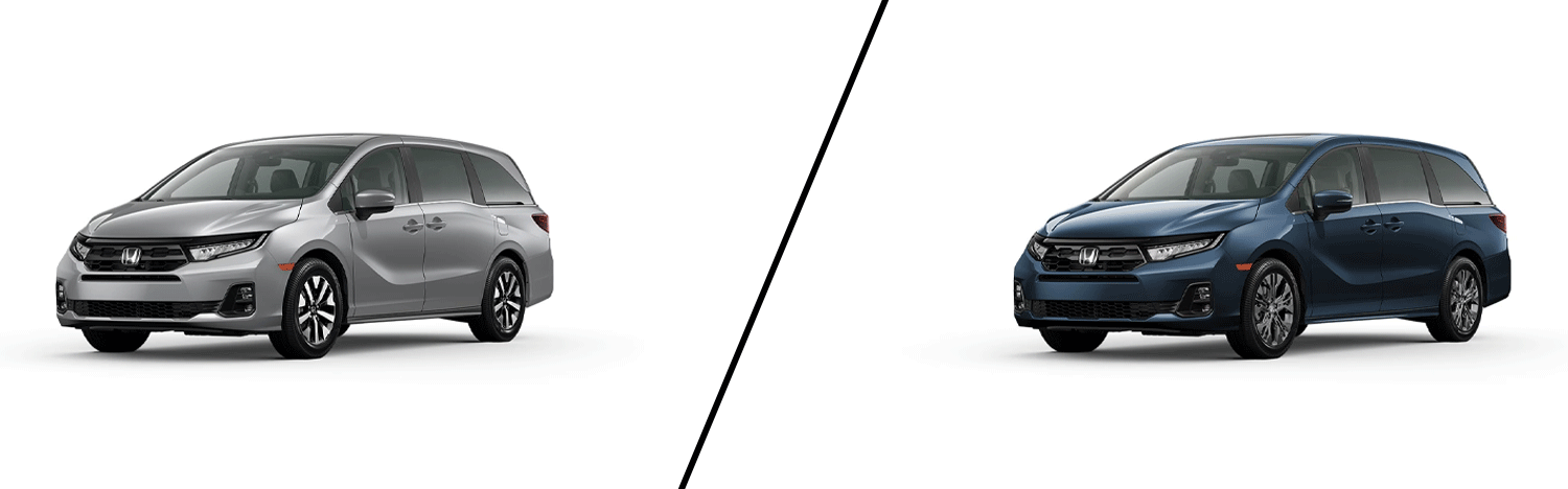 2025 Honda Odyssey EX-L vs 2025 Honda Odyssey Touring