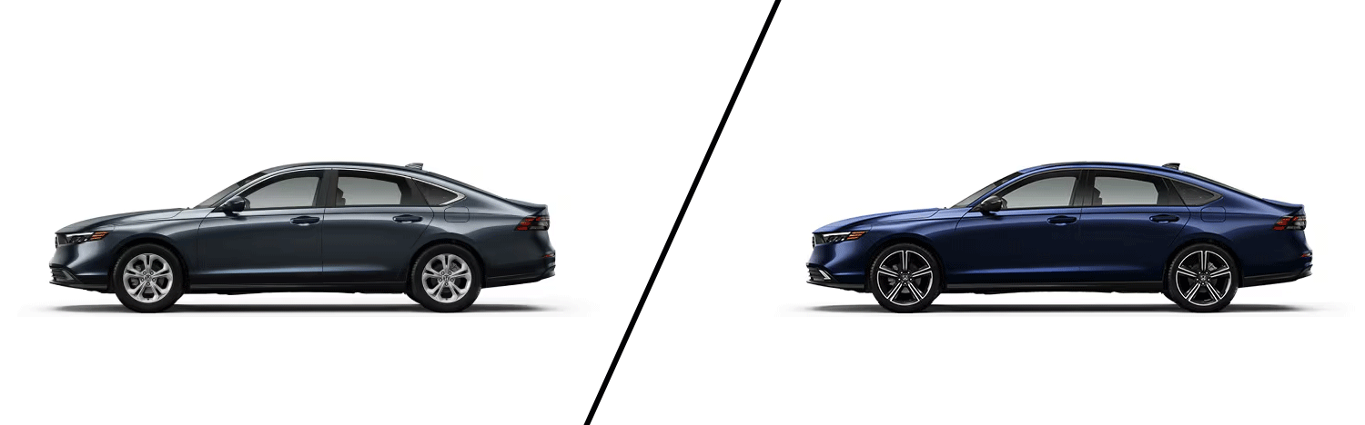 2026 Honda Accord LX vs 2026 Honda Accord SE
