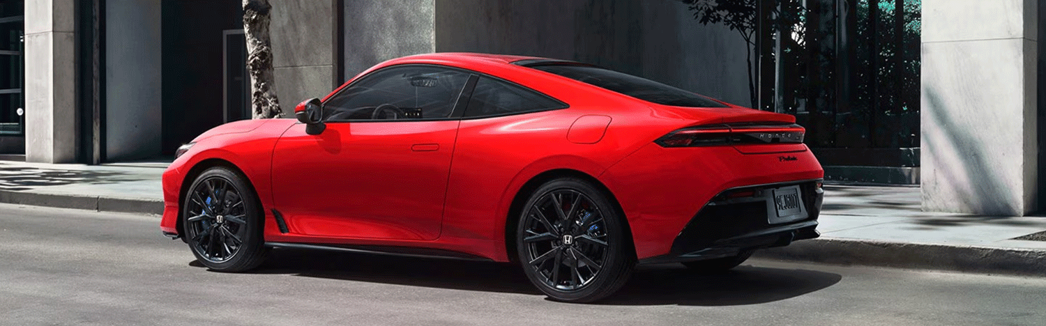 2026 Honda Prelude Exterior