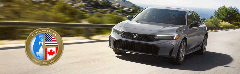Honda Civic Hybrid Named 2025 North American Car of the Year, Marking the Civic the Most Honored Model of this Award