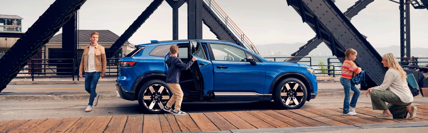 Honda Prologue Named Best Electric 5-Passenger SUV by Parents Magazine